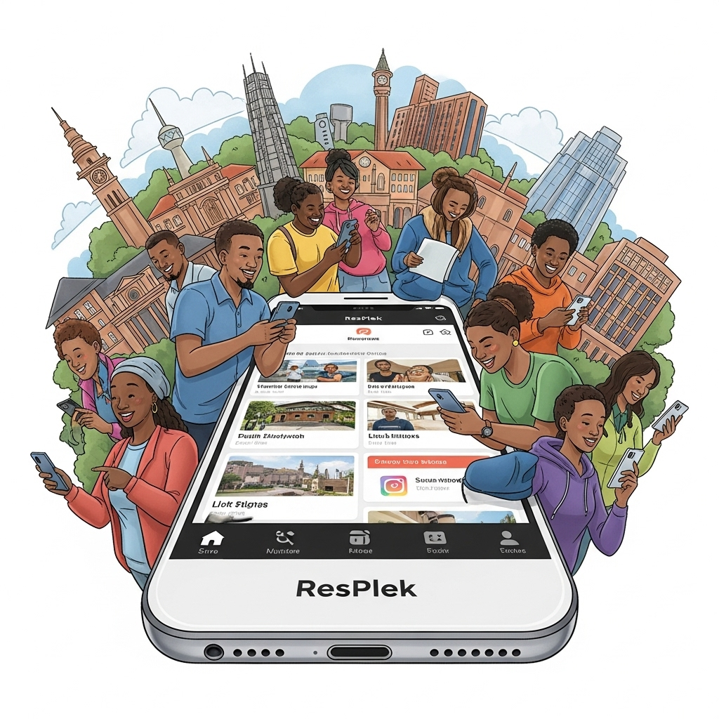 ResPlek Footer Illustration